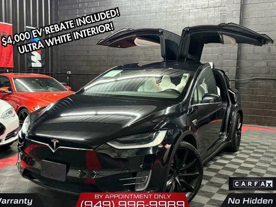TESLA MODEL X 2016 5YJXCAE22GF021482 image